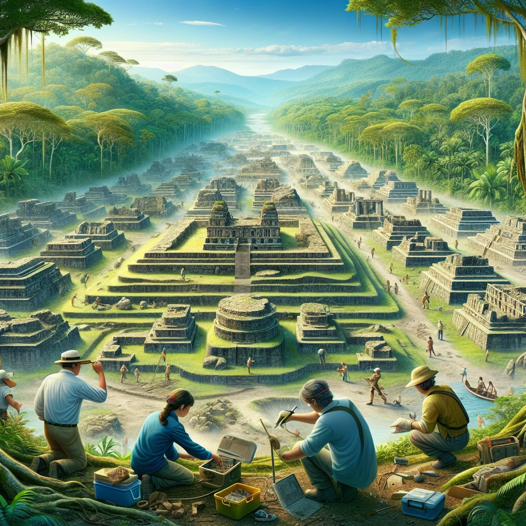 Ancient City Network Beneath the Amazon Unearthed | Financial News